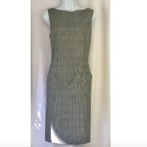 Lauren Ralph Lauren Houndstooth Sleeveless Dress